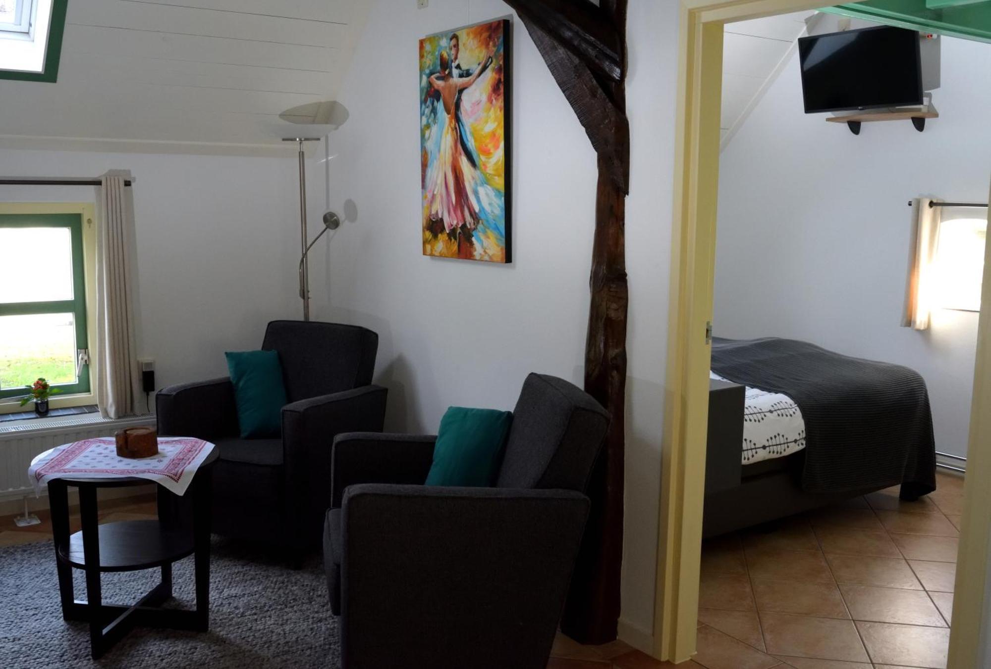 De Corylus Vakantie Appartement Oosterhesselen Bagian luar foto