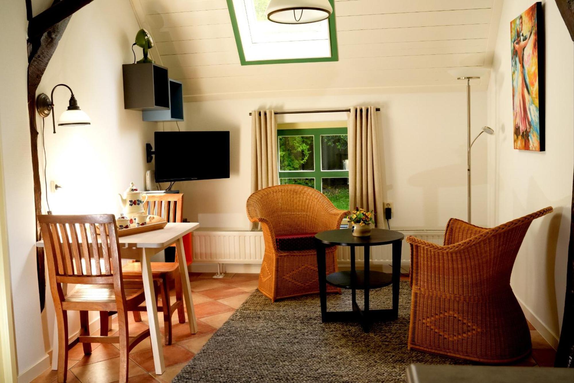 De Corylus Vakantie Appartement Oosterhesselen Bagian luar foto